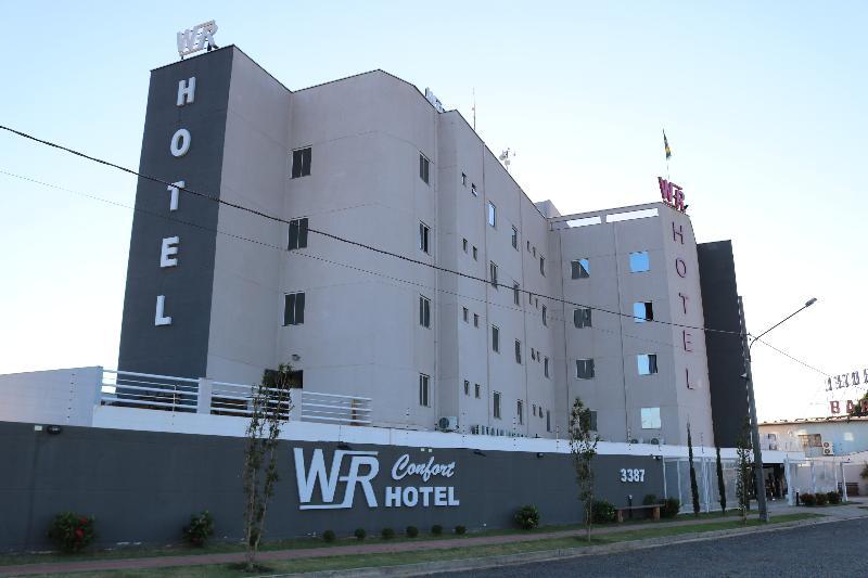 Wr Confort Hotel Campo Grande Campo Grande  Exterior foto